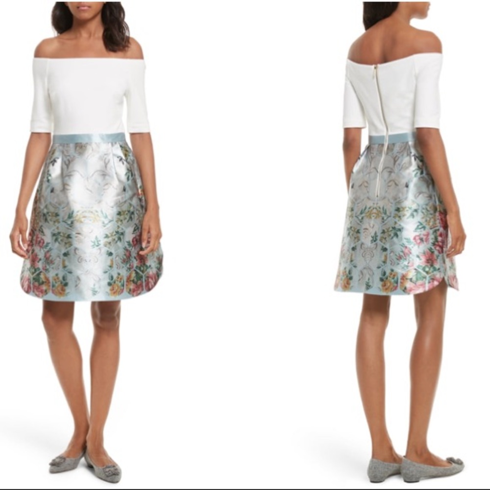 Ted Baker Dewrose Patchwork Dress